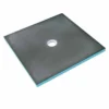 Wedi Fundo Primo Wetroom Tray With Central Drain - 1500 X 1500mm | Premium Wet Room Solution