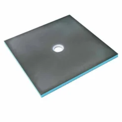 Wedi Fundo Primo Wetroom Tray with Central Drain - 900 x 900mm | Premium Wet Room Solution