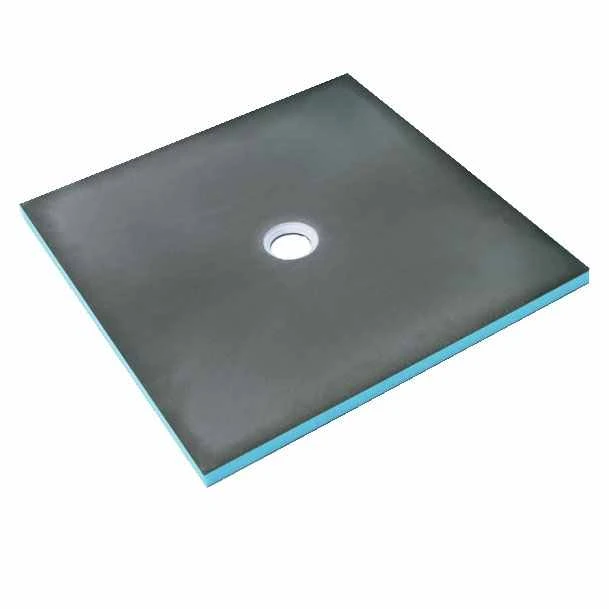 Wedi Fundo Primo Wetroom Tray with Central Drain - 900 x 900mm | Premium Wet Room Solution 3 Wedi Fundo Primo Wetroom Tray with Central Drain - 900 x 900mm | Premium Wet Room Solution
