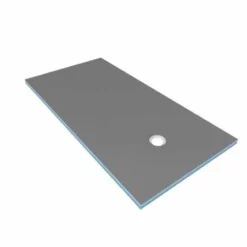 Wedi Fundo Primo Wetroom Tray With Offset Drain - 1600 x 900mm | Premium Wet Room Solution