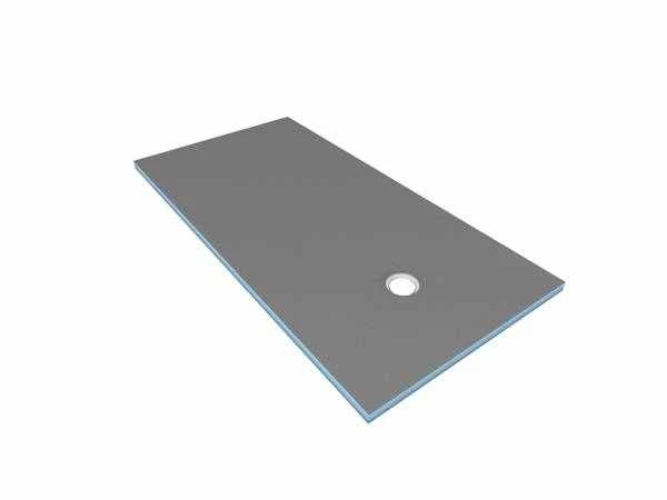 Wedi Fundo Primo Wetroom Tray With Offset Drain - 1600 x 900mm | Premium Wet Room Solution 3 Wedi Fundo Primo Wetroom Tray With Offset Drain - 1600 x 900mm | Premium Wet Room Solution