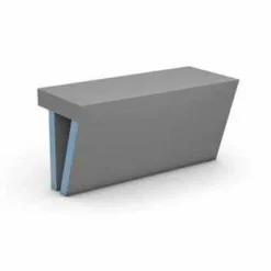 Wedi Sanoasa Tileable Bench 2 - Angled - 900mm | Premium Wet Room Seating Solution
