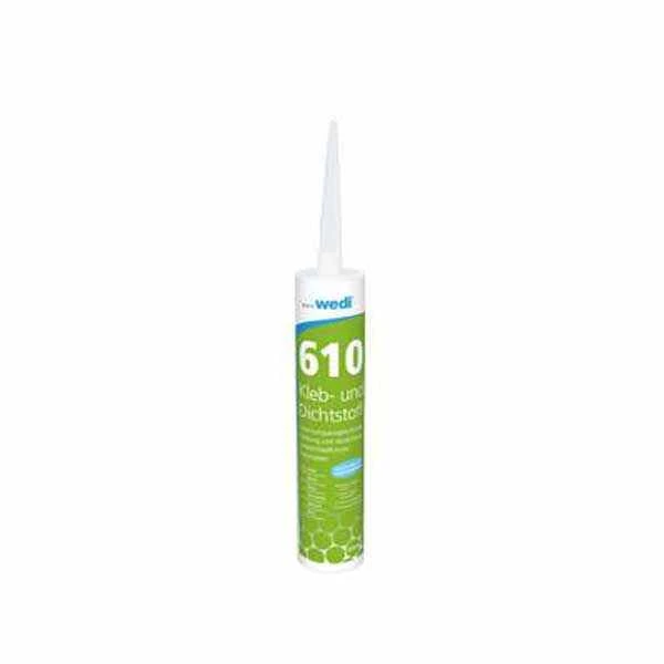Wedi 610 Adhesive and Sealant - 310ml | Wet Room Fixings & Sealers 4 Wedi 610 Adhesive and Sealant - 310ml | Wet Room Fixings & Sealers - Image 2
