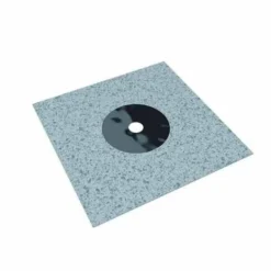 Wedi Fundo Ligno Floor Level Shower Tray Corner Drain - 1200 X 1200mm | Wet Room Kit -Bathroom Sales Shop 095120050 13