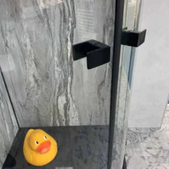 Vodas 8 Stella 800 Frameless Hinge Door Quadrant Shower Enclosure - Black | Premium Shower Enclosure -Bathroom Sales Shop 106992504 1223334518005569 4513638353482528682 n