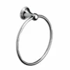 Genoa Towel Ring - Chrome | Stylish Bathroom Accessory by Origins Living -Bathroom Sales Shop 107445 genoa towel ring