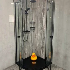 Vodas 8 Stella 1000 Frameless Hinge Door Quadrant Shower Enclosure - Black | Premium Quadrant Shower Enclosure 10 Vodas 8 Stella 1000 Frameless Hinge Door Quadrant Shower Enclosure - Black | Premium Quadrant Shower Enclosure -Bathroom Sales Shop 107485604 297032424821532 6750796251859334998 n 1 1