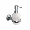 Genoa Soap Dispenser - Chrome Finish | Modern Bathroom Accessory by Origins Living -Bathroom Sales Shop 107599 genoa soap dispenser