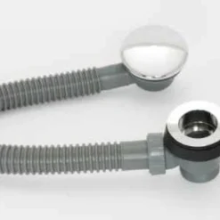 ASP Easy Clean Bath Waste - 10922L - Sprung/Clicker - Alliance | High-Quality Bath Wastes & Traps