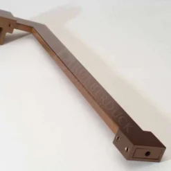 ABACUS Wetroom Brushed Bronze Inline Glass Support Arm - Premium Bracing Bar for Wetroom Shower Screens -Bathroom Sales Shop 1130500 1