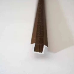 ABACUS Wet Room 10mm Glass Recessed Channel - 1200mm - Brushed Bronze | Premium Wetroom Shower Screen Accessory -Bathroom Sales Shop 1130660 2