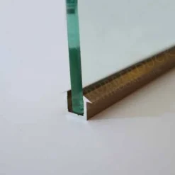 ABACUS Wet Room 10mm Glass Recessed Channel - 1200mm - Brushed Bronze | Premium Wetroom Shower Screen Accessory -Bathroom Sales Shop 1130663 2