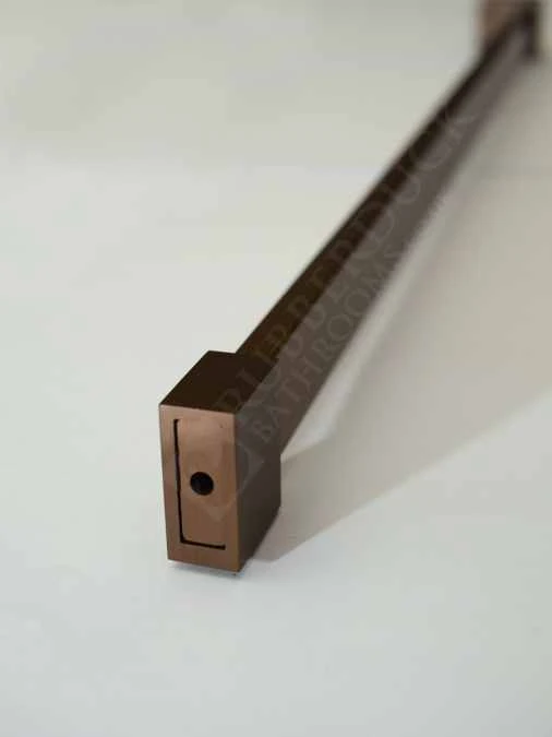 ABACUS Wetroom Glass Brushed Bronze Ceiling Support Arm 600mm - Premium Quality Shower Screen Bracing 5 ABACUS Wetroom Glass Brushed Bronze Ceiling Support Arm 600mm - Premium Quality Shower Screen Bracing - Image 3