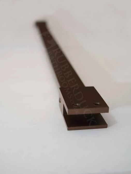 ABACUS Wetroom Glass Brushed Bronze Ceiling Support Arm 600mm - Premium Quality Shower Screen Bracing 4 ABACUS Wetroom Glass Brushed Bronze Ceiling Support Arm 600mm - Premium Quality Shower Screen Bracing - Image 2