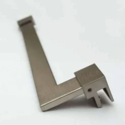 ABACUS Wetroom Glass Brushed Nickel Inline Corner Support Arm - Premium Shower Screen Bracing Bar -Bathroom Sales Shop 1130771