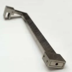 ABACUS Wetroom Glass Brushed Nickel Inline Corner Support Arm - Premium Shower Screen Bracing Bar -Bathroom Sales Shop 1130772