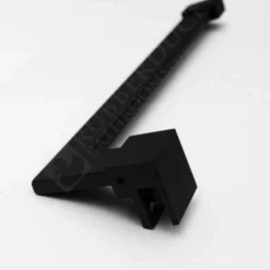 ABACUS Wetroom Matt Black Glass Inline Support Arm - Premium Quality Bracing Bar -Bathroom Sales Shop 1130774