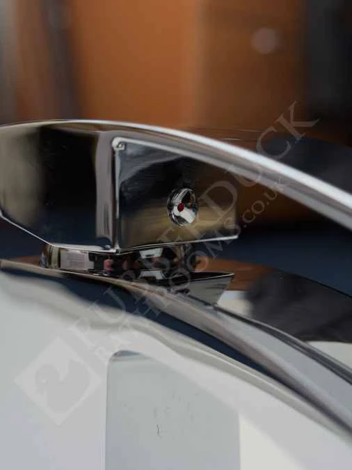 Lauder Monobloc Bloc Basin Mixer Tap with Wastes - HighLife Bathrooms | Stylish Bathroom Taps 7 Lauder Monobloc Bloc Basin Mixer Tap with Wastes - HighLife Bathrooms | Stylish Bathroom Taps - Image 5