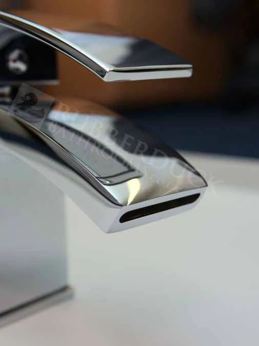 Lauder Monobloc Bloc Basin Mixer Tap with Wastes - HighLife Bathrooms | Stylish Bathroom Taps 5 Lauder Monobloc Bloc Basin Mixer Tap with Wastes - HighLife Bathrooms | Stylish Bathroom Taps - Image 3