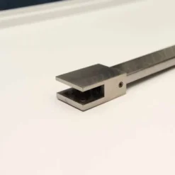 ABACUS Wetroom Glass Ceiling Support Arm 600mm - Brushed Nickel Finish -Bathroom Sales Shop 1140457