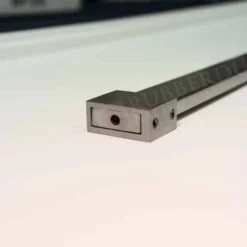 ABACUS Wetroom Glass 1100mm Wall Support Arm in Brushed Nickel - Premium Wetroom Shower Screen Accessory -Bathroom Sales Shop 1140460