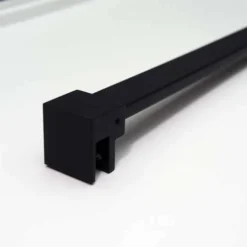ABACUS Wetroom Glass 1100mm Wall Support Arm Matt Black - Premium Shower Screen Bracing Bar -Bathroom Sales Shop 1140466