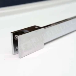 ABACUS 600mm Chrome Ceiling Support Arm for Wetroom Glass Shower Screens -Bathroom Sales Shop 1140470