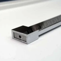 ABACUS 600mm Chrome Ceiling Support Arm for Wetroom Glass Shower Screens -Bathroom Sales Shop 1140471 1