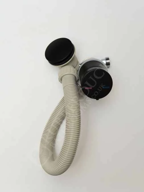 Matt Black Overflow Bath Filler Tap - Sleek Modern Design | Bath Wastes & Taps 7 Matt Black Overflow Bath Filler Tap - Sleek Modern Design | Bath Wastes & Taps - Image 5