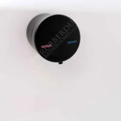 Matt Black Overflow Bath Filler Tap - Sleek Modern Design | Bath Wastes & Taps 12 Matt Black Overflow Bath Filler Tap - Sleek Modern Design | Bath Wastes & Taps -Bathroom Sales Shop 1140635