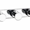 Tecno Project Chrome Triple Hook by Origins Living | Stylish Bathroom Accessory -Bathroom Sales Shop 116904 tecno project triple hook