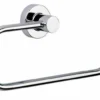 Tecno Project Chrome Open Towel Ring by Origins Living - Modern Bathroom Accessory -Bathroom Sales Shop 116928 tecno project open towel ring 1