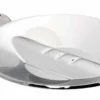 Tecno Metal Soap Dish - Stylish Bathroom Accessory by Origins Living