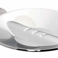 Tecno Metal Soap Dish - Stylish Bathroom Accessory by Origins Living