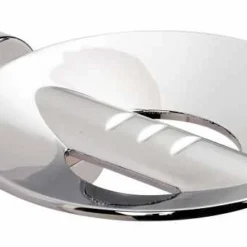 Tecno Project Metal Soap Dish With Holes - Stylish & Durable Bathroom Accessory by Origins Living