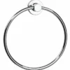 Tecno Project Chrome Towel Ring - Small - Premium Bathroom Accessory by Origins Living -Bathroom Sales Shop 117031 tecno project towel ring small