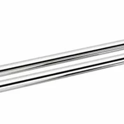Tecno Project Chrome Double Towel Rail - 660mm - Premium Bathroom Accessory by Origins Living