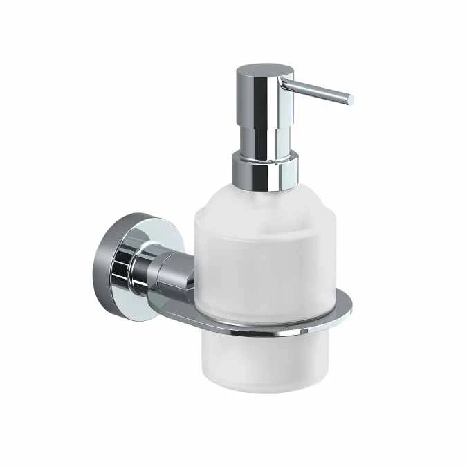 Tecno Project Soap Dispenser by Origins Living | Modern Bathroom Accessory 3 Tecno Project Soap Dispenser by Origins Living | Modern Bathroom Accessory