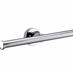Tecno Project Chrome Double Spare Toilet Roll Holder - Modern Bathroom Accessory | Origins Living