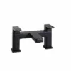 Fife Black Bath Filler Tap - Highlife Bathrooms | Modern Bathroom Taps | Easy Installation -Bathroom Sales Shop 12521B
