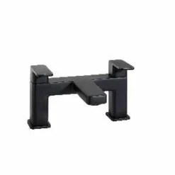 Fife Black Bath Filler Tap - Highlife Bathrooms | Modern Bathroom Taps | Easy Installation