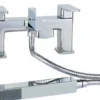 Fife Chrome Bath Shower Mixer Tap | Highlife Bathrooms | Stylish & Durable Bath Taps -Bathroom Sales Shop 12525