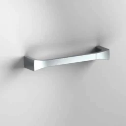 S7 Chrome 320mm Towel Rail | Modern Bathroom Accessory | Origins Living