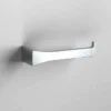 S7 Chrome Open Toilet Roll Holder | Modern Bathroom Accessory - Origins Living