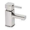 Skye Basin Monobloc Mixer Tap with Wastes - HighLife Bathrooms | Modern Bathroom Taps -Bathroom Sales Shop 13413 1