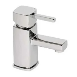 Skye Basin Monobloc Mixer Tap with Wastes - HighLife Bathrooms | Modern Bathroom Taps