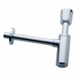 Geberit Basin Bottle Trap - Chrome - 151039211 | Durable & Stylish Basin Waste Solution