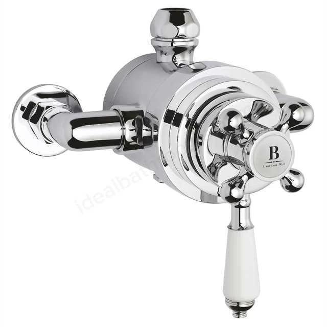 Bayswater Traditional Plain Rigid Riser Kit | High-Quality Shower Valve Accessory 5 Bayswater Traditional Plain Rigid Riser Kit | High-Quality Shower Valve Accessory - Image 3