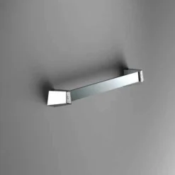 S8 Swarovski 340mm Chrome Towel Rail by Origins Living – Elegant Bathroom Accessory