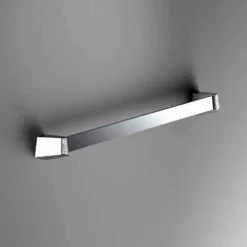 S8 Swarovski 490mm Chrome Towel Rail - Luxury Bathroom Accessory by Origins Living